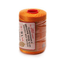 Espiga Nr. 18  100 % Nylon-Omega-Schnur zum Stricken und Hkeln  12 Orange