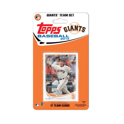 MLB San Francisco Giants Team Ruilkaartenset