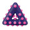KONG KONG - Dotz Triangle - Large 1