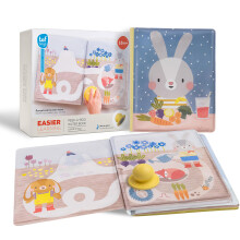 Taf Toys Podkladka do odslaniania wody z magiczna pieczatka Interaktywna ksiazeczka do odkrywania wody wielokrotnego uzytku dla malych dzieci 18