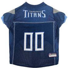 Tennessee Titans Mesh-Haustiertrikot