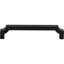 Grne galki TK3022BLK 5-1/16 cala (128 mm) Ellis Collection Davenport Pull Flat Black