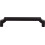 Ylänupit TK3022BLK 5-1/16 tuumaa (128 mm) Ellis Collection Davenport Pull Flat Black 1
