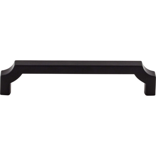 Ylänupit TK3022BLK 5-1/16 tuumaa (128 mm) Ellis Collection Davenport Pull Flat Black