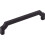 Ylänupit TK3022BLK 5-1/16 tuumaa (128 mm) Ellis Collection Davenport Pull Flat Black 2