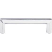 Top Galki TK793PC Serene Collection 3-3/4"""" Lydia Pull Polerowany chrom