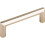 Topknapper TK793PC Serene Collection 3-3/4"""" Lydia Pull Poleret krom 3