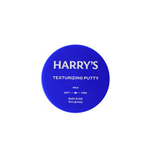 Harry's Texturizing Hair Putty for Men with Malleable Hold with Matte Finish - (1 Pack) 2.5 oz - No Parabens or Sulfates - PACKAGING MAY VARY