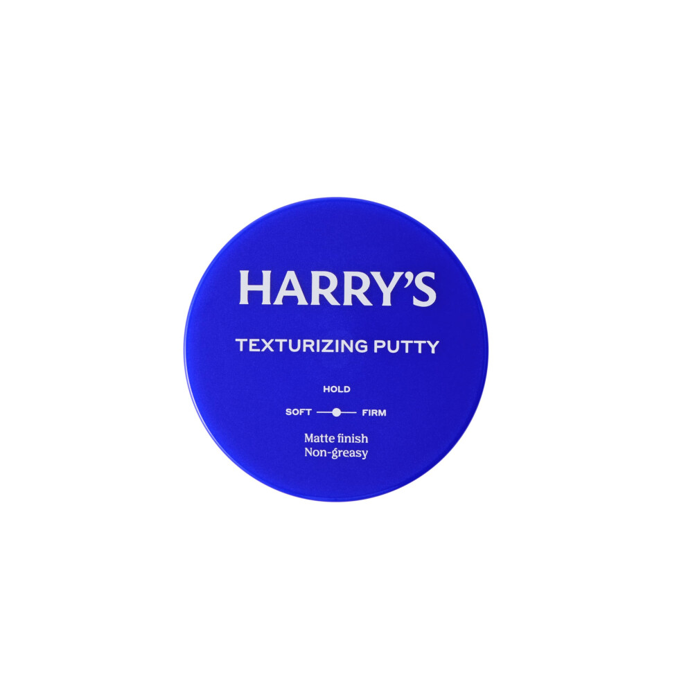 Photos - Hair Product Harry's Texturizing Hair Putty for Men with Malleable Hold with Matte Finish -  2.5 oz - No Parabens or Sulfates - P(1 Pack)