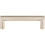 Top Knobs TK793BSN Serene Collection 3-3/4"""" Lydia Pull Brushed Satin Nickel 1