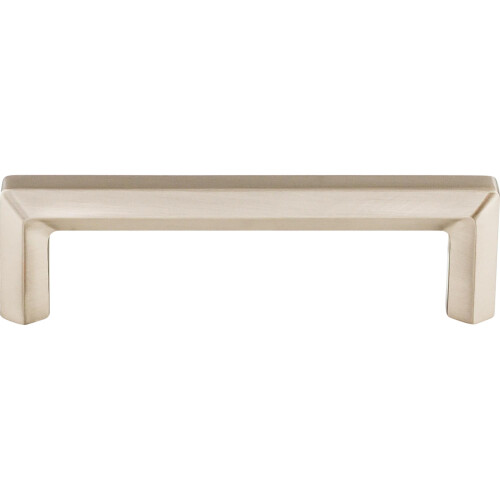 Top Knobs TK793BSN Serene Collection 3-3/4"""" Lydia Pull Brushed Satin Nickel