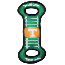 Lemmikkieläimet Ensimmäinen NCAA Football Field Dog -lelu vinkujalla. - Tennessee Volunteers - hinaamiseen ja hakuun. - Luja ja kestävä PET-lelu