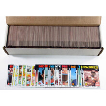 1986 Topps Baseball Komplettset (792) Ryan Clemens Rose