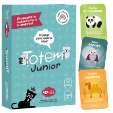 Totem Junior Juego para Nios Juego de Cartas Educativo y Divertido para 5 Aos+ Fomenta Autoestima y Empat?a Actividades para la Escuela y la Famili