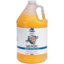 Top Performance Shed Patrol De-Shedding Hunde og Kat Shampoo 1-Gallon