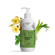 Tauro pro linea pura natura disintossicazione a base di erbe pulizia profonda formula delicata shampoo shampoo sano per la cura e cura del cappotto p