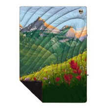 Rumpl Original Puffy Blanket - Warm Campingdeken, 100% Gerecycled Polyester, Lichtgewicht, Waterbestendig