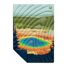 Rumpl Original Puffy Dekentje - Warm Camping Dekentje, 100% Gerecycled Polyester, Lichtgewicht, Waterbestendig