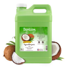 TropiClean Shampoo delicato per cuccioli Shampoo per cani per allergie e pelle sensibile Shampoo professionale per cani Prodotto negli Stati Unit
