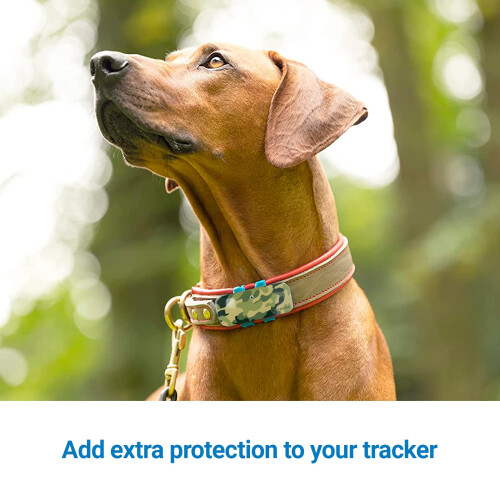 Tractive GPS Dog Tracker Cover - Camouflage 1