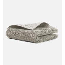 Cariloha Waschlappen | Hafengrau | 12""x12"" | Materialmischung aus trkischer Baumwolle und Viskose | Extra glatt und sehr saugfhig
