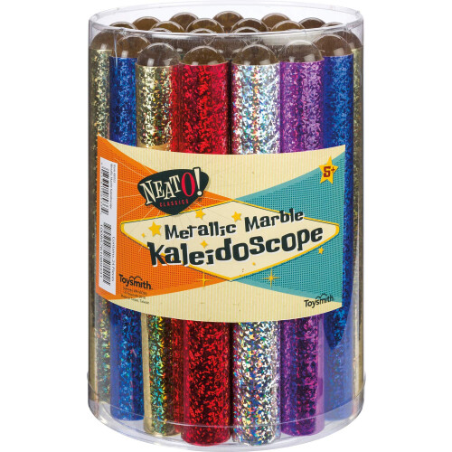 Metallic Marble Mylar Kaleidoscope (sold as each)