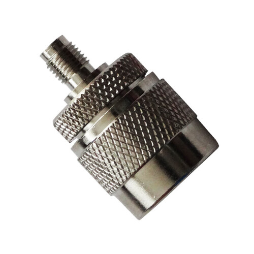 Antenneadapter SMA-F/N-stik