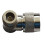 Vinklet antenneadapter N-stik/N-fatning 3