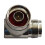 Vinklet antenneadapter N-stik/N-fatning 2