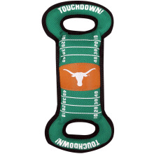 Lemmikkieläimet Ensimmäinen NCAA Football Field Dog -lelu vinkujalla. - Texas Longhorns - hinaajaan ja hakuun. - Luja ja kestävä PET-lelu