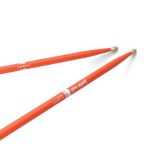 Promark American Hickory Classic 5A Drumsticks Acorn Tip Orange - Enkelt par