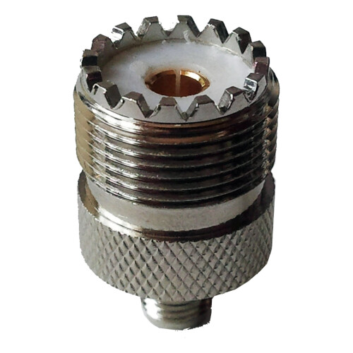 Antenneadapter SMA-F/UHF-stik