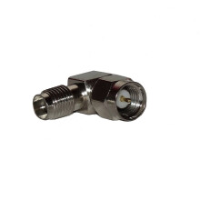 SMA-F/SMA-M vinklet antenneadapter