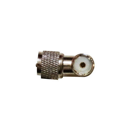 Antenneadapter mini UHF-stik/mini UHF vinklet bøsning 1
