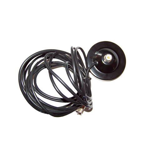 Magnetisk base 9 cm UHF