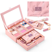 Color Nymph Complete Makeup Palette St - 2025 Trendy farver Cruelty-Free Ideel til daglig festivalfest og professionel brug med aftagelige smykk
