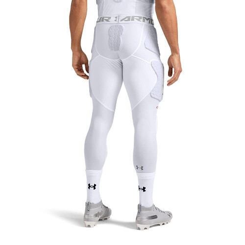Under Armour Gameday Armor Pro 7-Pad 3/4 Tight-WHT 3XL 2