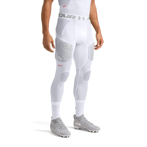 Under Armour Gameday Armor Pro 7-Pad 3/4 Tight-WHT 3XL 1
