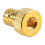 Antenneadapter SMA-M/BNC-bøsningsflange 1