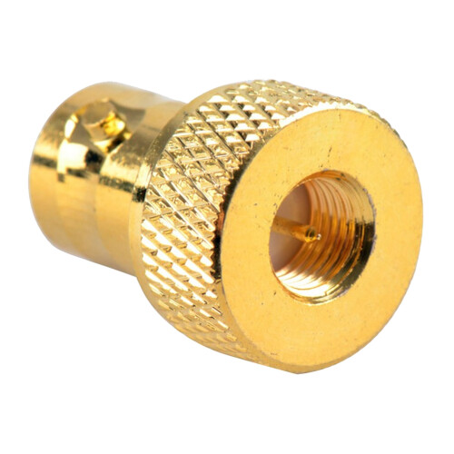 Antenneadapter SMA-M/BNC-bøsningsflange