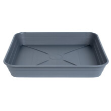 Feyvdzv 4 Pack Neliminen Kasvin Alusalusta 8 tuumaa 6 8 10 12 14 16 18 20 tuumaa Raskaat muoviset nelinmuotoiset lautaset siskyttn Ulkokukkien