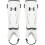 Under Armour UA Challenge Shin Guard YTH White/Black S 2
