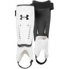 UA Challenge Shin Guard YTH White/Black M