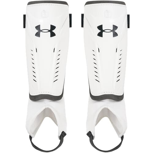 Under Armour UA Challenge Shin Guard YTH White/Black M 1