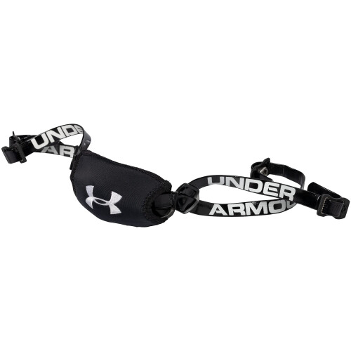 Under Armour Protetor de queixo preto OSFA 2
