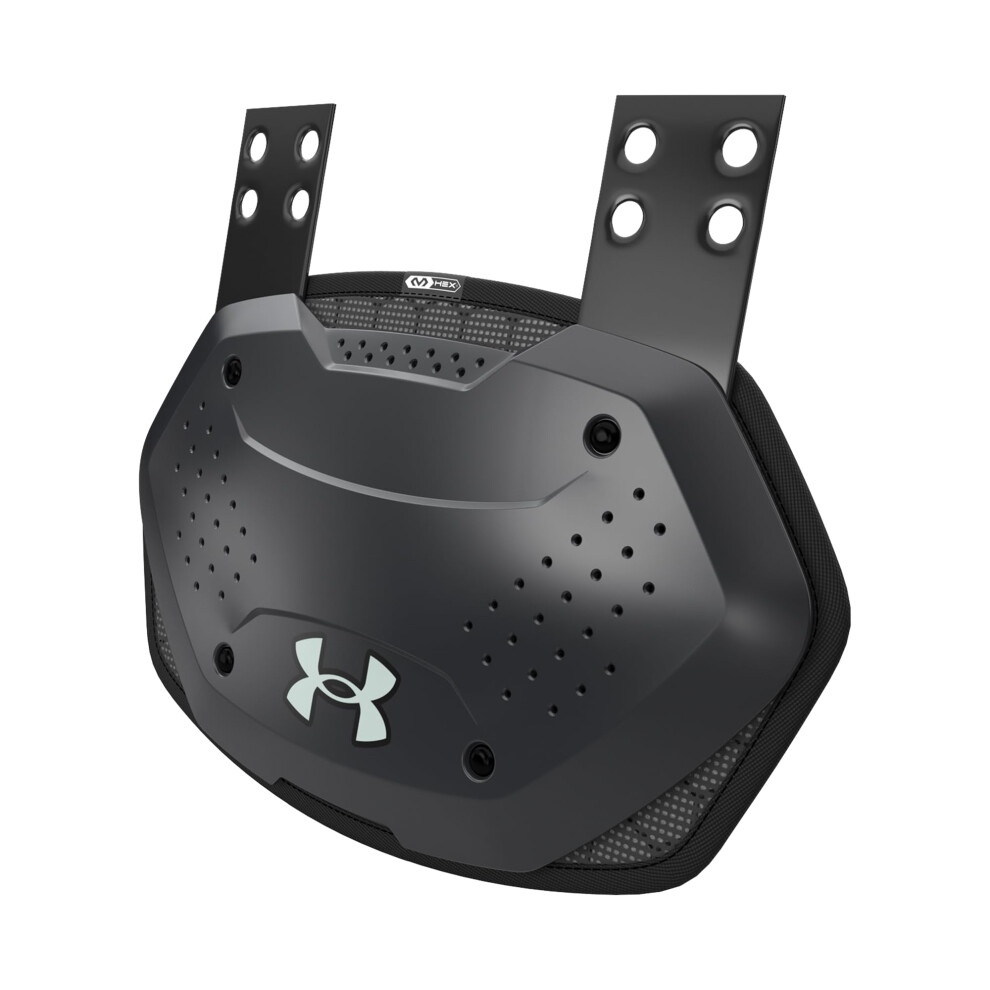 Photos - Protective Gear Set Under Armour Gameday Armour Backplate 2 YTH Black OSFM UA22340-00001-OSFM