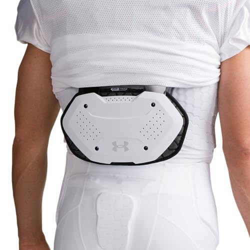 Under Armour Gameday Armour Backplate 2 Wei    OSFM 1
