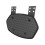 Under Armour Gameday Armor Backplate 2 YTH Black OSFM 3