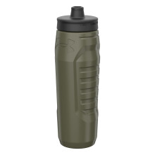 Under Armour Squeeze vattenflaskor 32 oz vattenflaskor Sidolinje sportvattenflaska med Quick-Shot lock Snabbt och enkelt Hydration Gym Vattenflas