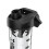 Under Armour Under Armour UA 24oz Clarity Shaker Bottle Clear/Black Osfa 2